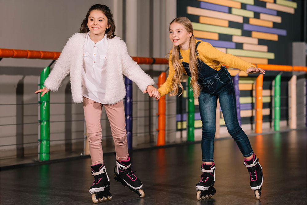 Happy Wheels Roller Skating Rink Westbrook Maine